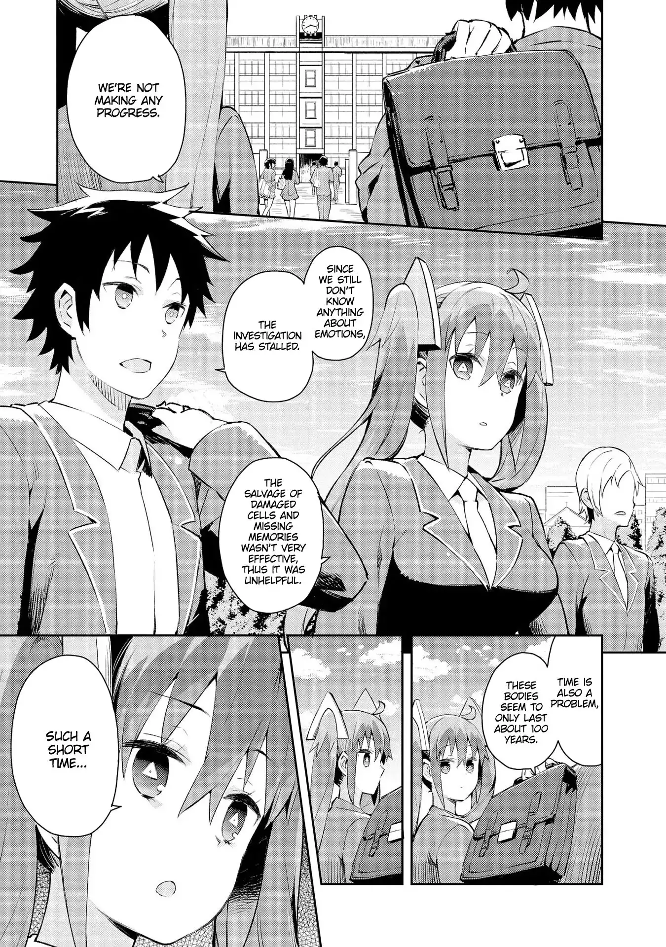 Dioti Manual ~Kamisamatachi no Ren'ai Daikou~ Chapter 5 1